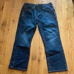 Ariat Men's Bootcut Jeans - Deep Indigo